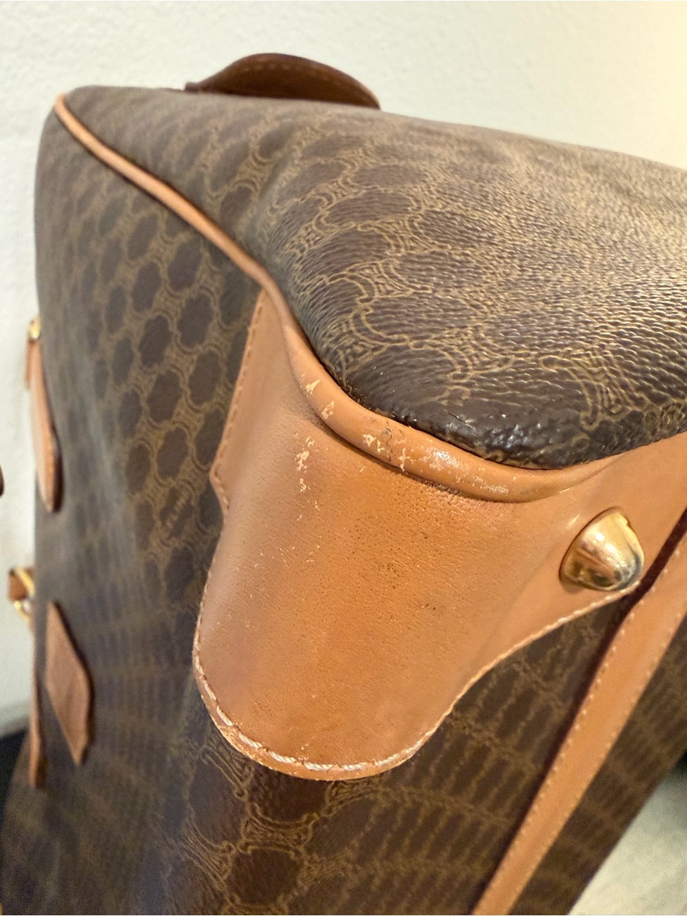 Vintage Celine Macadam Top Handle bag - Picture 9 of 15